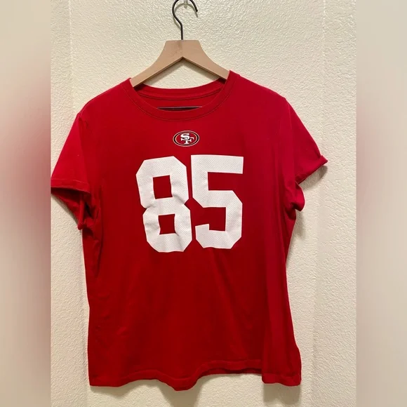 Women’s Nike George Kittle San Francisco 49ers T-shirt - Picture 1 of 5
